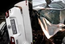 ਰਾਜਪੁਰਾ-ਸਰਹਿੰਦ ਰੋਡ ‘ਤੇ ਭਿਆਨਕ ਹਾਦਸਾ, 2 ਦੀ ਮੌਤ; ਕੰਡਕਟਰ ਸੀਟ ‘ਤੇ ਬੈਠੇ ਵਿਅਕਤੀ ਦਾ ਸਿਰ ਧੜ ਨਾਲੋਂ ਹੋਇਆ ਵੱਖ