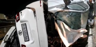 ਰਾਜਪੁਰਾ-ਸਰਹਿੰਦ ਰੋਡ ‘ਤੇ ਭਿਆਨਕ ਹਾਦਸਾ, 2 ਦੀ ਮੌਤ; ਕੰਡਕਟਰ ਸੀਟ ‘ਤੇ ਬੈਠੇ ਵਿਅਕਤੀ ਦਾ ਸਿਰ ਧੜ ਨਾਲੋਂ ਹੋਇਆ ਵੱਖ