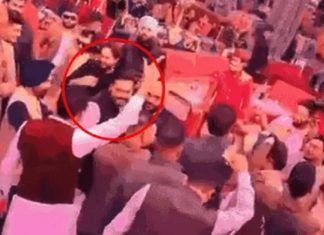 ਲੁਧਿਆਣਾ ‘ਚ ਵਿਆਹ ‘ਚ ਭੰਗੜਾ ਪਾਉਂਦਾ ਨਜ਼ਰ ਆਇਆ ਹਵਾਲਾਤੀ, ਬਿਮਾਰੀ ਦਾ ਬਹਾਨਾ ਬਣਾ ਕੇ ਜੇਲ੍ਹ ‘ਚੋਂ ਨਿਕਲਿਆ ਕਾਂਗਰਸੀ ਨੇਤਾ