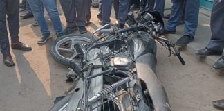 ਮੋਗਾ : ਮੋਟਰਸਾਈਕਲ ਚੋਰੀ ਕਰਕੇ ਭੱਜੇ 2 ਚੋਰਾਂ ਦੀ ਟਰੈਕਟਰ ਨਾਲ ਟੱਕਰ, 1 ਦੀ ਮੌਤ, ਦੂਜਾ ਗੰਭੀਰ