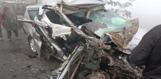 ਫਿਰੋਜ਼ਪੁਰ ‘ਚ ਧੁੰਦ ਕਾਰਨ ਵਾਪਰਿਆ ਭਿਆਨਕ ਹਾਦਸਾ : ਇਨੋਵਾ ਤੇ ਟਰਾਲੇ ਦੀ ਟੱਕਰ, 1 ਵਿਅਕਤੀ ਦੀ ਮੌਤ