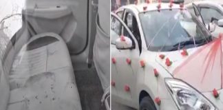 ਮੋਗਾ ‘ਚ ਵੱਡੀ ਵਾਰਦਾਤ : ਬਾਰਾਤ ਵਾਲੀ ਕਾਰ ਅੰਦਰ ਚੱਲੀਆਂ ਗੋਲੀਆਂ, ਡਰਾਈਵਰ ਦੀ ਹਾਲਤ ਨਾਜ਼ੁਕ, DMC ਰੈਫਰ