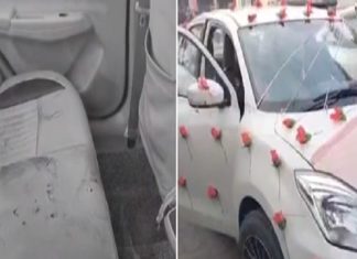 ਮੋਗਾ ‘ਚ ਵੱਡੀ ਵਾਰਦਾਤ : ਬਾਰਾਤ ਵਾਲੀ ਕਾਰ ਅੰਦਰ ਚੱਲੀਆਂ ਗੋਲੀਆਂ, ਡਰਾਈਵਰ ਦੀ ਹਾਲਤ ਨਾਜ਼ੁਕ, DMC ਰੈਫਰ