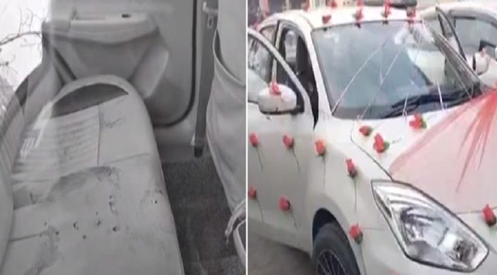 ਮੋਗਾ ‘ਚ ਵੱਡੀ ਵਾਰਦਾਤ : ਬਾਰਾਤ ਵਾਲੀ ਕਾਰ ਅੰਦਰ ਚੱਲੀਆਂ ਗੋਲੀਆਂ, ਡਰਾਈਵਰ ਦੀ ਹਾਲਤ ਨਾਜ਼ੁਕ, DMC ਰੈਫਰ