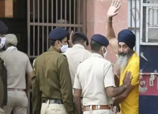 ਪੈਰੋਲ ‘ਤੇ ਜੇਲ੍ਹ ਤੋਂ ਬਾਹਰ ਆਇਆ ਜਗਤਾਰ ਸਿੰਘ ਤਾਰਾ: ਭਤੀਜੀ ਦੇ ਵਿਆਹ ‘ਚ ਹੋਵੇਗਾ ਸ਼ਾਮਲ; ਸਾਬਕਾ ਮੁੱਖ ਮੰਤਰੀ ਬੇਅੰਤ ਸਿੰਘ ਦੇ ਕਤਲ ਦਾ ਹੈ ਦੋਸ਼ੀ
