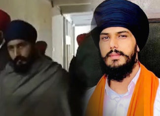 ਅੰਮ੍ਰਿਤਪਾਲ ਸਿੰਘ ਦੇ ਸਾਥੀ ਗੁਰਪ੍ਰੀਤ ਸਿੰਘ ਨੂੰ ਅਜਨਾਲਾ ਕੋਰਟ ‘ਚ ਕੀਤਾ ਪੇਸ਼, ਕਿਡਨੈਪ ਕਰਕੇ ਕੁੱਟਣ ਦੇ ਲੱਗੇ ਸਨ ਇਲਜ਼ਾਮ