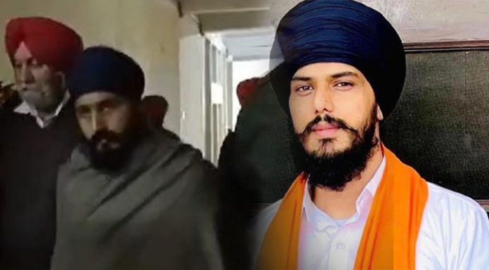 ਅੰਮ੍ਰਿਤਪਾਲ ਸਿੰਘ ਦੇ ਸਾਥੀ ਗੁਰਪ੍ਰੀਤ ਸਿੰਘ ਨੂੰ ਅਜਨਾਲਾ ਕੋਰਟ ‘ਚ ਕੀਤਾ ਪੇਸ਼, ਕਿਡਨੈਪ ਕਰਕੇ ਕੁੱਟਣ ਦੇ ਲੱਗੇ ਸਨ ਇਲਜ਼ਾਮ