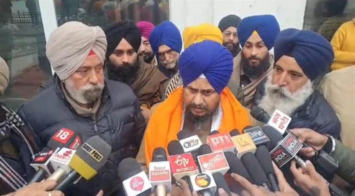 ਗਿਆਨੀ ਹਰਪ੍ਰੀਤ ਸਿੰਘ ਨੇ ਰਾਜੋਆਣਾ ਦੀ ਸਜ਼ਾ ਮੁਆਫ਼ੀ ਨੂੰ ਲੈ ਕੇ ਦਿੱਤਾ ਵੱਡਾ ਬਿਆਨ; ਅਮਿਤ ਸ਼ਾਹ ਬਾਰੇ ਕਹੀ ਇਹ ਗੱਲ