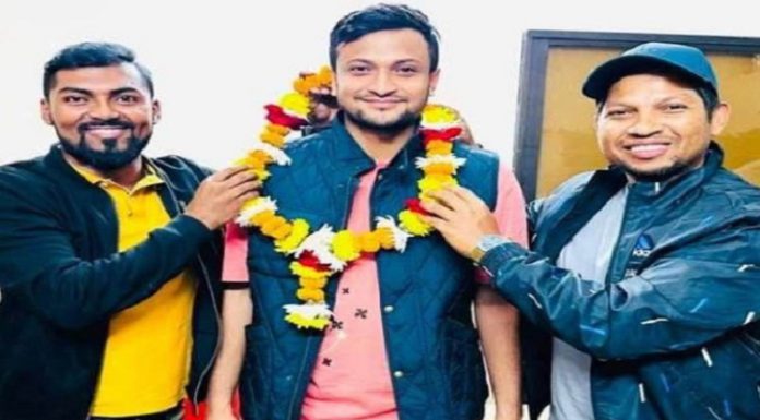 ਕ੍ਰਿਕਟ ਦੇ ਨਾਲ-ਨਾਲ ਰਾਜਨੀਤੀ ਦੀ ਪਿੱਚ ‘ਤੇ ਵੀ ਸ਼ਾਕਿਬ ਅਲ ਹਸਨ ਦਾ ਕਮਾਲ, 1.5 ਲੱਖ ਵੋਟਾਂ ਨਾਲ ਜਿੱਤੀ ਚੋਣ