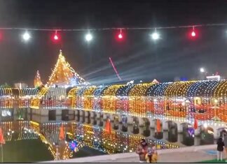 ਜਲੰਧਰ ਵੀ ਸਜਿਆ ਅਯੁੱਧਿਆ ਵਾਂਗ : ਸਿੱਧ ਸ਼ਕਤੀਪੀਠ ਸ਼੍ਰੀ ਦੇਵੀ ਤਾਲਾਬ ਮੰਦਿਰ ‘ਚ ਬਾਲ਼ੇ ਜਾਣਗੇ 1.21 ਲੱਖ ਦੀਵੇ