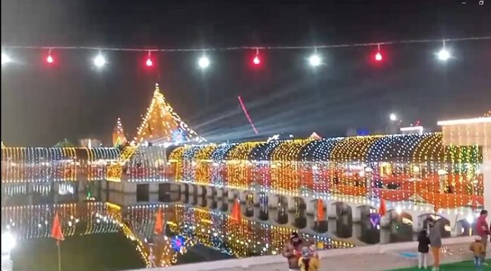 ਜਲੰਧਰ ਵੀ ਸਜਿਆ ਅਯੁੱਧਿਆ ਵਾਂਗ : ਸਿੱਧ ਸ਼ਕਤੀਪੀਠ ਸ਼੍ਰੀ ਦੇਵੀ ਤਾਲਾਬ ਮੰਦਿਰ ‘ਚ ਬਾਲ਼ੇ ਜਾਣਗੇ 1.21 ਲੱਖ ਦੀਵੇ