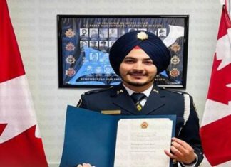 ਕੈਨੇਡਾ ਵਿਚ ਪੀਸ ਅਫ਼ਸਰ ਬਣਿਆ ਮੁਕਤਸਰ ਸਾਹਿਬ ਦਾ ਜਸ਼ਨਪ੍ਰੀਤ ਸਿੰਘ