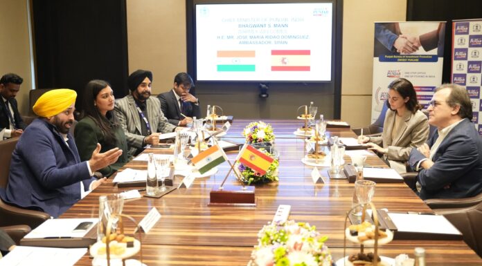 ਹਾਈ ਕਮਿਸ਼ਨਰਾਂ ਨੇ ਪੰਜਾਬ ‘ਚ ਵੱਡੇ ਪੱਧਰ ’ਤੇ ਨਿਵੇਸ਼ ਕਰਨ ‘ਚ ਦਿਖਾਈ ਦਿਲਚਸਪੀ