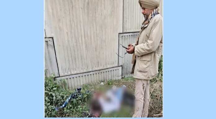 ਲੁਧਿਆਣਾ ‘ਚ ਮਿਲੀ ਅਧਨੰਗੀ ਔਰਤ ਦੀ ਲਾਸ਼, ਪਛਾਣ ਛੁਪਾਉਣ ਲਈ ਸਾੜਿਆ ਚਿਹਰਾ