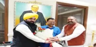 ਜਲੰਧਰ ਤੋਂ ਸੰਸਦ ਮੈਂਬਰ ਰਿੰਕੂ ਹੀ ਰਹਿਣਗੇ ‘ਆਪ’ ਉਮੀਦਵਾਰ: ਦਿੱਲੀ ਦੇ ਮੁੱਖ ਮੰਤਰੀ ਕੇਜਰੀਵਾਲ ਦੇ ਘਰ ਹੋਈ ਮੀਟਿੰਗ ‘ਚ ਫੈਸਲਾ