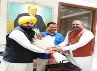 ਜਲੰਧਰ ਤੋਂ ਸੰਸਦ ਮੈਂਬਰ ਰਿੰਕੂ ਹੀ ਰਹਿਣਗੇ ‘ਆਪ’ ਉਮੀਦਵਾਰ: ਦਿੱਲੀ ਦੇ ਮੁੱਖ ਮੰਤਰੀ ਕੇਜਰੀਵਾਲ ਦੇ ਘਰ ਹੋਈ ਮੀਟਿੰਗ ‘ਚ ਫੈਸਲਾ