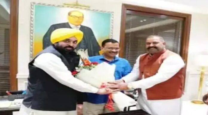 ਜਲੰਧਰ ਤੋਂ ਸੰਸਦ ਮੈਂਬਰ ਰਿੰਕੂ ਹੀ ਰਹਿਣਗੇ ‘ਆਪ’ ਉਮੀਦਵਾਰ: ਦਿੱਲੀ ਦੇ ਮੁੱਖ ਮੰਤਰੀ ਕੇਜਰੀਵਾਲ ਦੇ ਘਰ ਹੋਈ ਮੀਟਿੰਗ ‘ਚ ਫੈਸਲਾ