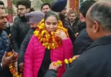 ਜਲੰਧਰ ਦੀ ਬੇਟੀ ਦੀ ਭਾਰਤੀ ਬੈਡਮਿੰਟਨ ਟੀਮ ‘ਚ ਚੋਣ, 6 ਸਾਲ ਤੋਂ ਕਰ ਰਹੀ ਸੀ ਤਿਆਰੀ