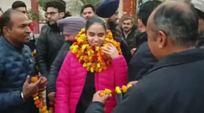 ਜਲੰਧਰ ਦੀ ਬੇਟੀ ਦੀ ਭਾਰਤੀ ਬੈਡਮਿੰਟਨ ਟੀਮ ‘ਚ ਚੋਣ, 6 ਸਾਲ ਤੋਂ ਕਰ ਰਹੀ ਸੀ ਤਿਆਰੀ