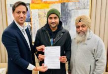 MP ਹਰਭਜਨ ਸਿੰਘ ਨੇ ਹੰਸਰਾਜ ਬੈਡਮਿੰਟਨ ਸਟੇਡੀਅਮ ਨੂੰ 15.60 ਲੱਖ ਰੁਪਏ ਦੀ ਗ੍ਰਾਂਟ ਦਿੱਤੀ
