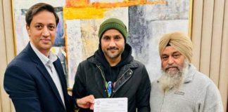 MP ਹਰਭਜਨ ਸਿੰਘ ਨੇ ਹੰਸਰਾਜ ਬੈਡਮਿੰਟਨ ਸਟੇਡੀਅਮ ਨੂੰ 15.60 ਲੱਖ ਰੁਪਏ ਦੀ ਗ੍ਰਾਂਟ ਦਿੱਤੀ