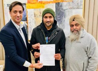 MP ਹਰਭਜਨ ਸਿੰਘ ਨੇ ਹੰਸਰਾਜ ਬੈਡਮਿੰਟਨ ਸਟੇਡੀਅਮ ਨੂੰ 15.60 ਲੱਖ ਰੁਪਏ ਦੀ ਗ੍ਰਾਂਟ ਦਿੱਤੀ