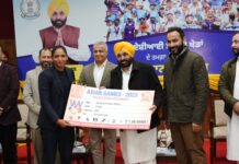 ਏਸ਼ੀਅਨ ਅਤੇ ਕੌਮੀ ਖੇਡਾਂ ਦੇ ਜੇਤੂਆਂ ਨੇ 33.83 ਕਰੋੜ ਰੁਪਏ ਦਾ ਨਗਦ ਇਨਾਮ ਦੇਣ ਲਈ ਪੰਜਾਬ ਸਰਕਾਰ ਦਾ ਧੰਨਵਾਦ ਕੀਤਾ