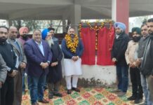 सांसद सुशील रिंकू ने ग्रामीण इलाकों में 80 लाख रुपए की लागत से विकास कार्यों की शुरुआत की