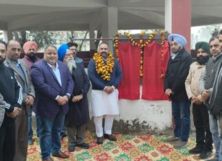 सांसद सुशील रिंकू ने ग्रामीण इलाकों में 80 लाख रुपए की लागत से विकास कार्यों की शुरुआत की