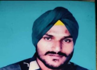 ਮੁੱਖ ਮੰਤਰੀ ਭਗਵੰਤ ਮਾਨ ਵੱਲੋਂ ਫੌਜੀ ਜਵਾਨ ਤਰਲੋਚਨ ਸਿੰਘ ਦੀ ਸ਼ਹਾਦਤ ‘ਤੇ ਅਫਸੋਸ ਦਾ ਪ੍ਰਗਟਾਵਾ