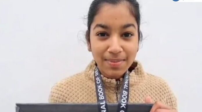 ਪੰਜਾਬ ਦੀ ਵਿਦਿਆਰਥਣ 100 ਸਵਾਲਾਂ ਦੇ ਆਂਸਰ 3 ਮਿੰਟ ‘ਚ ਕਰਦੀ ਹੱਲ, ਬਣਾਇਆ ਵਰਲਡ ਰਿਕਾਰਡ
