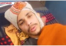 ਤਰਨਤਾਰਨ : ਸਿਰ ‘ਚ ਦਾਤ ਮਾਰ-ਮਾਰ ਮੁੰਡੇ ਤੋਂ ਖੋਹਿਆ ਮੋਬਾਈਲ, ਘਟਨਾ CCTV ‘ਚ ਕੈਦ, ਵੇਖੋ ਵੀਡੀਓ