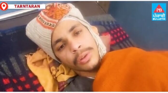 ਤਰਨਤਾਰਨ : ਸਿਰ ‘ਚ ਦਾਤ ਮਾਰ-ਮਾਰ ਮੁੰਡੇ ਤੋਂ ਖੋਹਿਆ ਮੋਬਾਈਲ, ਘਟਨਾ CCTV ‘ਚ ਕੈਦ, ਵੇਖੋ ਵੀਡੀਓ