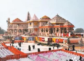 ਰਾਮ ਮੰਦਿਰ ਦੀ ‘ਪ੍ਰਾਣ ਪ੍ਰਤਿਸ਼ਠਾ’ ਅੱਜ, ਲਾੜੀ ਵਾਂਗ ਸਜਿਆ ਅਯੁੱਧਿਆ, ਹਰ ਪਾਸੇ ਰੌਣਕ ਹੀ ਰੌਣਕ