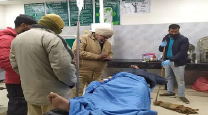 ਹੁਸ਼ਿਆਰਪੁਰ ‘ਚ ਸਰਪੰਚ ਦਾ ਕ.ਤਲ ਕਰਨ ਵਾਲੇ ਦਾ ਐਨਕਾਊਂਟਰ, ਪੈਰ ‘ਚ ਲੱਗੀਆਂ ਗੋ.ਲੀ.ਆਂ