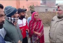 ਜਲੰਧਰ ‘ਚ ਫਿਰ ਹੋਇਆ ਕ.ਤਲ : ਵਾਰਦਾਤ ਮਗਰੋਂ ਬਸਤੀ ਬਾਵਾ ਖੇਲ ਡਰੇਨ ‘ਚ ਨੌਜਵਾਨ ਦੀ ਸੁੱਟੀ ਲਾ.ਸ਼, ਦਹਿਸ਼ਤ