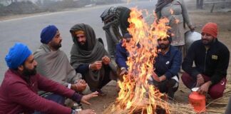 ਧੁੰਦ ਤੇ ਸੀਤ ਲਹਿਰ ਨੇ ਪੰਜਾਬ ‘ਚ ਛੇੜੀ ਕੰਬਣੀ; ਅਗਲੇ 2 ਦਿਨਾਂ ਲਈ ਓਰੈਂਜ ਅਲਰਟ