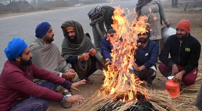 ਧੁੰਦ ਤੇ ਸੀਤ ਲਹਿਰ ਨੇ ਪੰਜਾਬ ‘ਚ ਛੇੜੀ ਕੰਬਣੀ; ਅਗਲੇ 2 ਦਿਨਾਂ ਲਈ ਓਰੈਂਜ ਅਲਰਟ