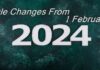 1 ਫਰਵਰੀ ਤੋਂ ਕਈ ਨਿਯਮਾਂ ‘ਚ ਹੋਵੇਗਾ ਬਦਲਾਅ, 31 ਜਨਵਰੀ ਤੱਕ ਖਤਮ ਕਰ ਲਓ ਆਪਣੇ ਸਾਰੇ ਜ਼ਰੂਰੀ ਕੰਮ