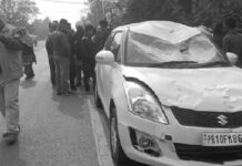 ਲੁਧਿਆਣਾ : ਸਾਈਕਲ ਸਵਾਰ ਲਈ ਕਾਲ ਬਣ ਕੇ ਆਈ ਕਾਰ, ਭਿਆ.ਨਕ ਟੱਕਰ ‘ਚ ਮੌਕੇ ‘ਤੇ ਮੌ.ਤ