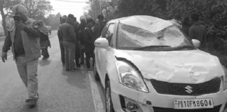 ਲੁਧਿਆਣਾ : ਸਾਈਕਲ ਸਵਾਰ ਲਈ ਕਾਲ ਬਣ ਕੇ ਆਈ ਕਾਰ, ਭਿਆ.ਨਕ ਟੱਕਰ ‘ਚ ਮੌਕੇ ‘ਤੇ ਮੌ.ਤ