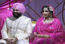 ‘ਆਪ’ ਆਗੂ ਹਿੰਮਤ ਸਿੰਘ ਵਿਆਹ ਦੇ ਬੰਧਨ ‘ਚ ਬੱਝੇ, ਬਰੰਪਟਨ ‘ਚ ਸੁਖਮਨ ਕੌਰ ਨਾਲ ਲਈਆਂ ਲਾਵਾਂ