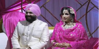 ‘ਆਪ’ ਆਗੂ ਹਿੰਮਤ ਸਿੰਘ ਵਿਆਹ ਦੇ ਬੰਧਨ ‘ਚ ਬੱਝੇ, ਬਰੰਪਟਨ ‘ਚ ਸੁਖਮਨ ਕੌਰ ਨਾਲ ਲਈਆਂ ਲਾਵਾਂ