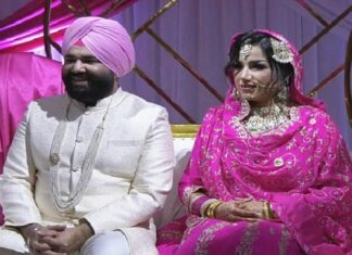 ‘ਆਪ’ ਆਗੂ ਹਿੰਮਤ ਸਿੰਘ ਵਿਆਹ ਦੇ ਬੰਧਨ ‘ਚ ਬੱਝੇ, ਬਰੰਪਟਨ ‘ਚ ਸੁਖਮਨ ਕੌਰ ਨਾਲ ਲਈਆਂ ਲਾਵਾਂ