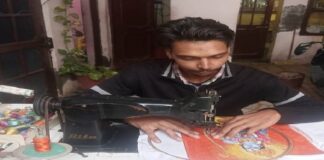 ਪਟਿਆਲਾ ਦੇ ਕਲਾਕਾਰ ਦੀ ਅਨੋਖੀ ਕਲਾ, ਰੰਗ-ਬਰੰਗੇ ਧਾਗਿਆਂ ਨਾਲ ਤਿਆਰ ਕੀਤੀ ‘ਸ਼੍ਰੀ ਰਾਮ’ ਦੀ ਮਨਮੋਹਕ ਤਸਵੀਰ