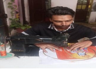 ਪਟਿਆਲਾ ਦੇ ਕਲਾਕਾਰ ਦੀ ਅਨੋਖੀ ਕਲਾ, ਰੰਗ-ਬਰੰਗੇ ਧਾਗਿਆਂ ਨਾਲ ਤਿਆਰ ਕੀਤੀ ‘ਸ਼੍ਰੀ ਰਾਮ’ ਦੀ ਮਨਮੋਹਕ ਤਸਵੀਰ