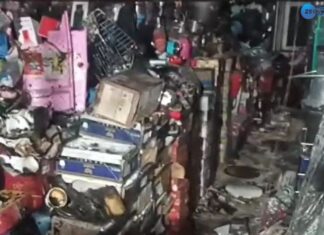 ਮੁਹਾਲੀ : ਭਾਂਡਿਆਂ ਦੀ ਦੁਕਾਨ ‘ਚ ਅੱਗ ਲੱਗਣ ਨਾਲ ਕਰੋੜਾਂ ਦਾ ਨੁਕਸਾਨ