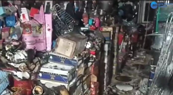 ਮੁਹਾਲੀ : ਭਾਂਡਿਆਂ ਦੀ ਦੁਕਾਨ ‘ਚ ਅੱਗ ਲੱਗਣ ਨਾਲ ਕਰੋੜਾਂ ਦਾ ਨੁਕਸਾਨ