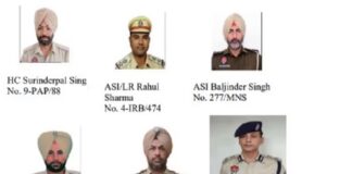 ਮੂਸੇਵਾਲਾ ਦੇ ਕਾਤਲਾਂ ਦਾ ਐਨਕਾਊਂਟਰ ਕਰਨ ਵਾਲੇ ਇਨ੍ਹਾਂ  ਪੁਲਿਸ ਅਫਸਰਾਂ ਨੂੰ ਮਿਲੇਗਾ ਰਾਸ਼ਟਰਪਤੀ ਮੈਡਲ