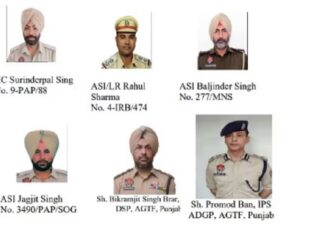 ਮੂਸੇਵਾਲਾ ਦੇ ਕਾਤਲਾਂ ਦਾ ਐਨਕਾਊਂਟਰ ਕਰਨ ਵਾਲੇ ਇਨ੍ਹਾਂ ਪੁਲਿਸ ਅਫਸਰਾਂ ਨੂੰ ਮਿਲੇਗਾ ਰਾਸ਼ਟਰਪਤੀ ਮੈਡਲ